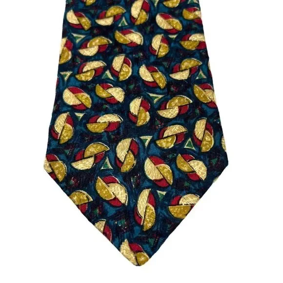 Ermenegildo Zegna‎ Silk Tie Men's Vintage Neck Tie - Picture 4 of 11